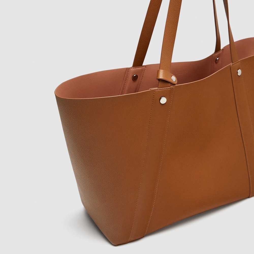 ZARA Reversible Tote Bag - Picture 6 of 7